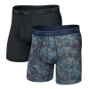 Pack of 2 Quest Boxers CAMOUFLAGE MATRIX/BLACK