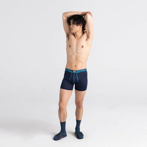 Pack de 2 boxers Sport Mesh NAVY DIGI DNA/BLACK