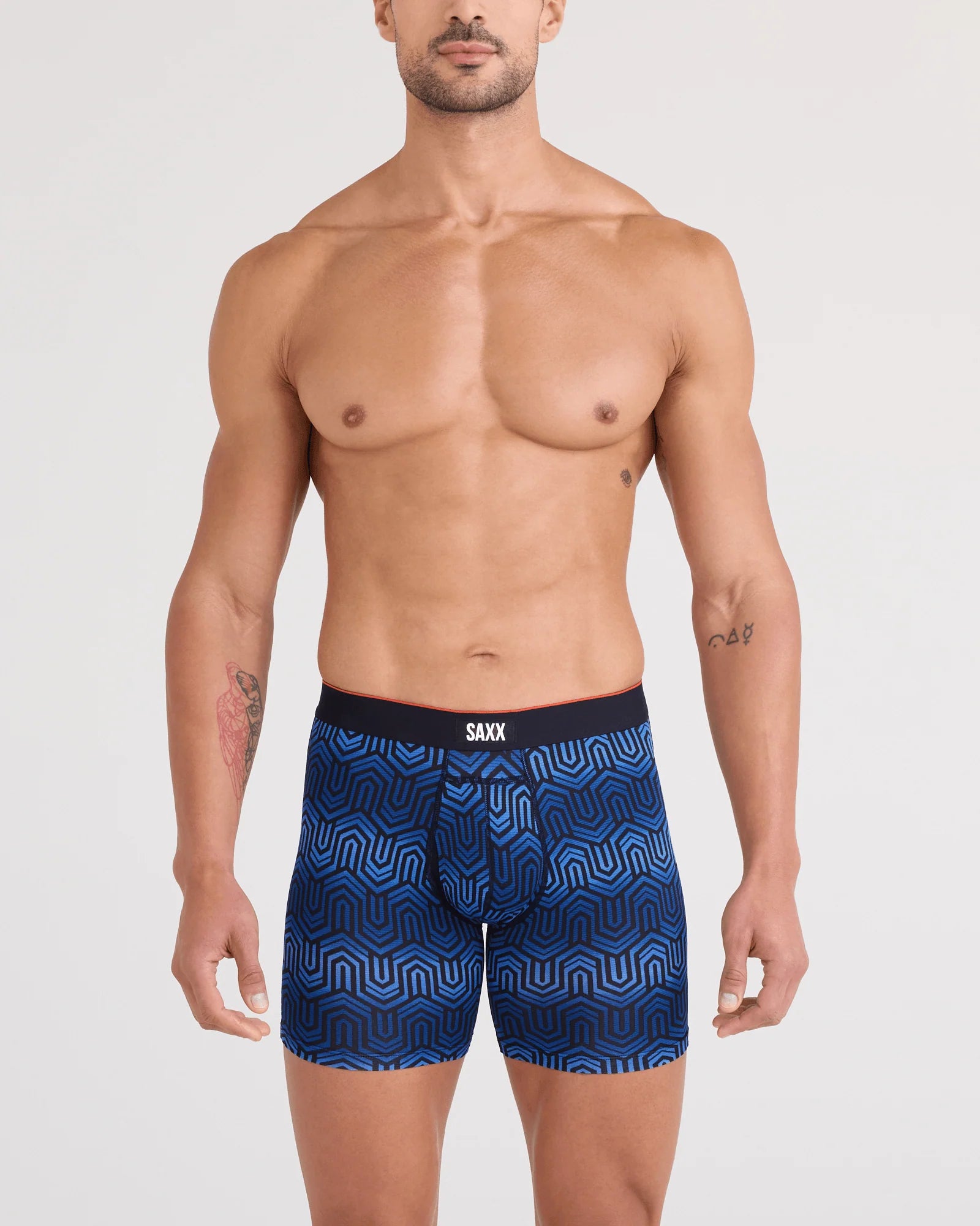 Pack de 2 boxers Multi Sport Mesh CHAIN OF COMMAND/NOIR