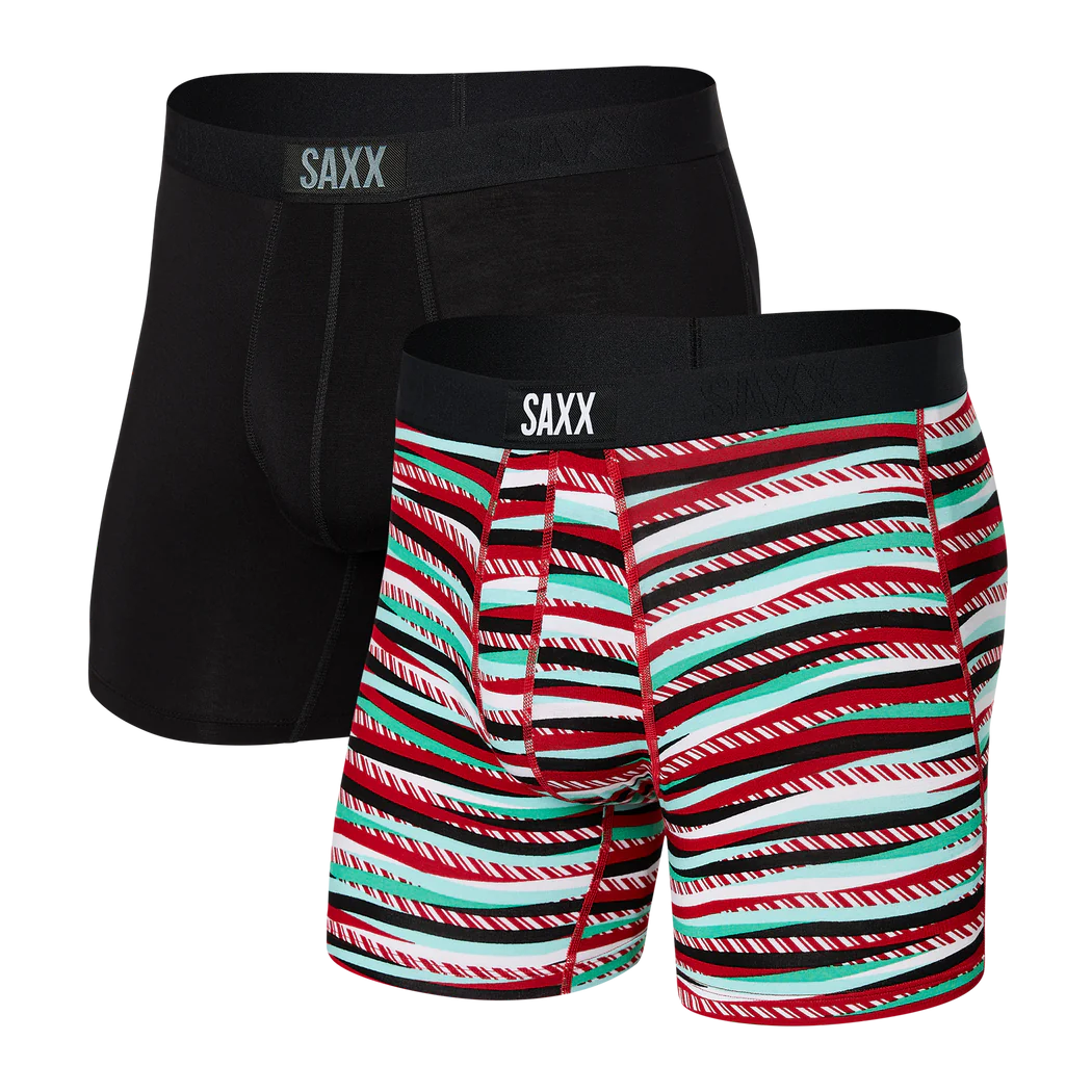 Pack de 2 boxers Vibe SUGAR BUZZ/BLACK