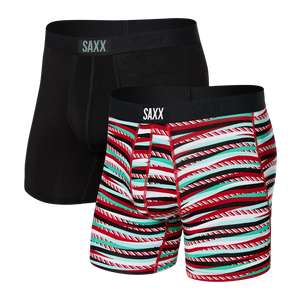 Pack de 2 boxers Vibe SUGAR BUZZ/BLACK