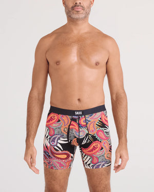 Pack de 2 boxers Vibe Xtra PAISLEY JUNGLE/NOIR