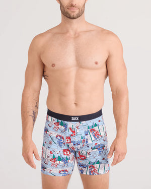 Pack de 2 boxers Vibe Xtra MITAINES ET BOIS/NOIR
