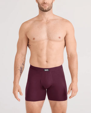Pack de 2 boxers Vibe Xtra BOURGOGNE/INDIGO LAVÉ
