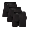 Pack of 3 Daytripper Black boxers