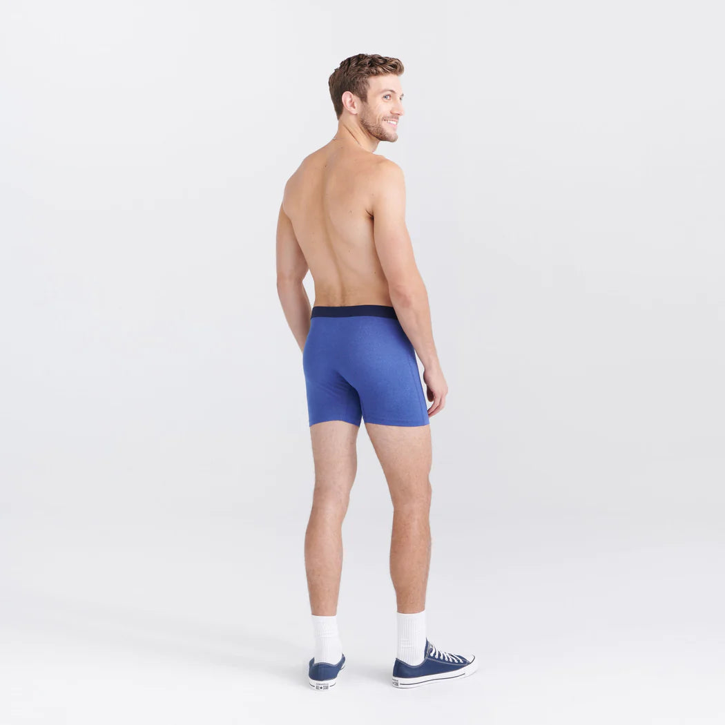 Pack de 3 boxers Saxx Daytripper SPRT BLU HTR/BLBRRY/MRTME