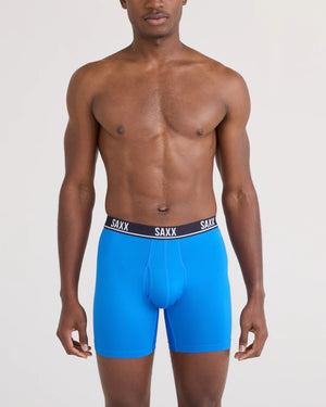 Pack de 3 boxers ESSENTIAL PERFORMANCE BLEU/TEAL/MARITIME