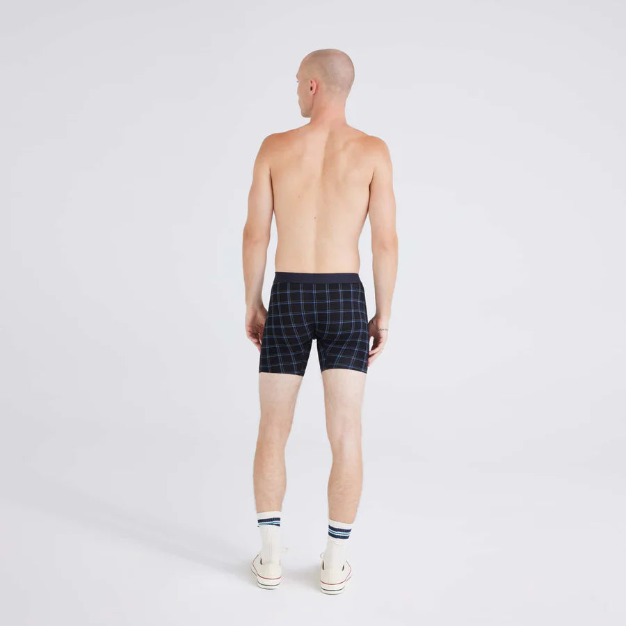 Pack de 3 boxers Vibe Xtra WINDOWPANE/DARK DENIM/BLACK