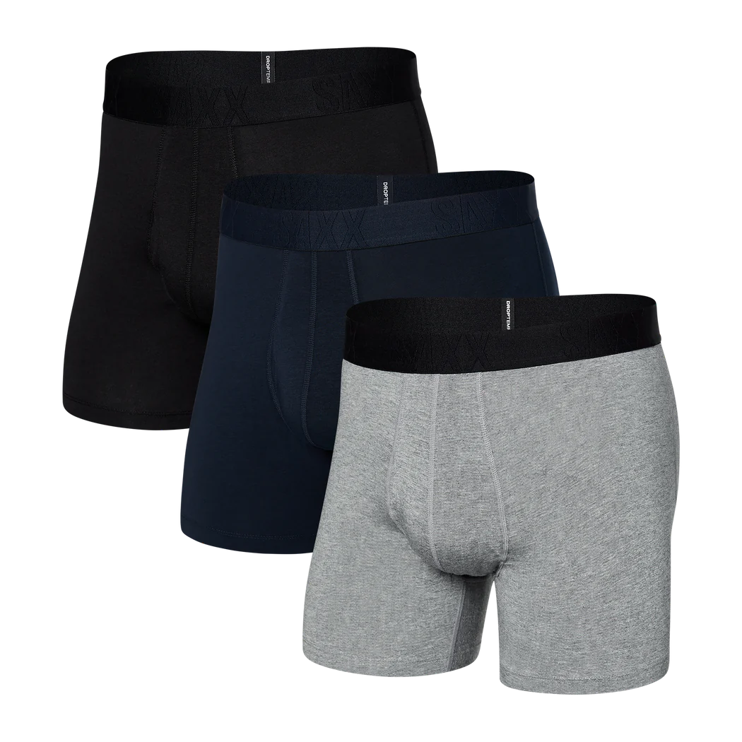 Pack de 3 boxers Saxx DROPTEMP™ COOLING COTTON