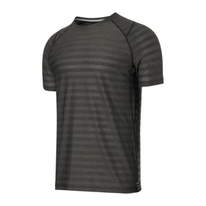 T-shirt Saxx DROPTEMP™ COOLING MESH Black Heather