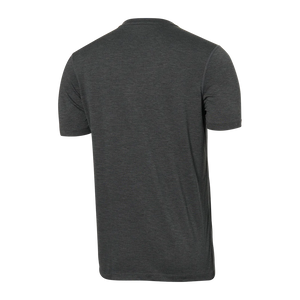 Saxx - All Day Aerator T-Shirt : Faded Black Heather