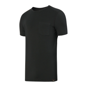 Saxx - Sleepwalker T-shirt with pocket : Black