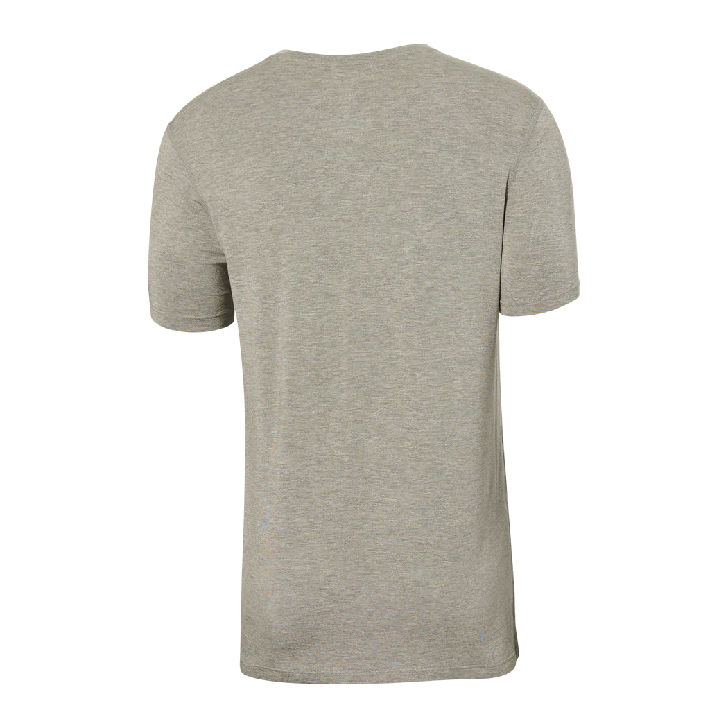 Saxx - Sleepwalker T-shirt with pocket : Dark  Grey Heather