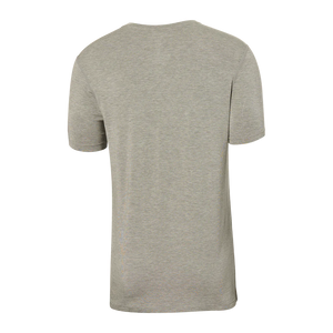 Saxx - Sleepwalker T-shirt with pocket : Dark  Grey Heather