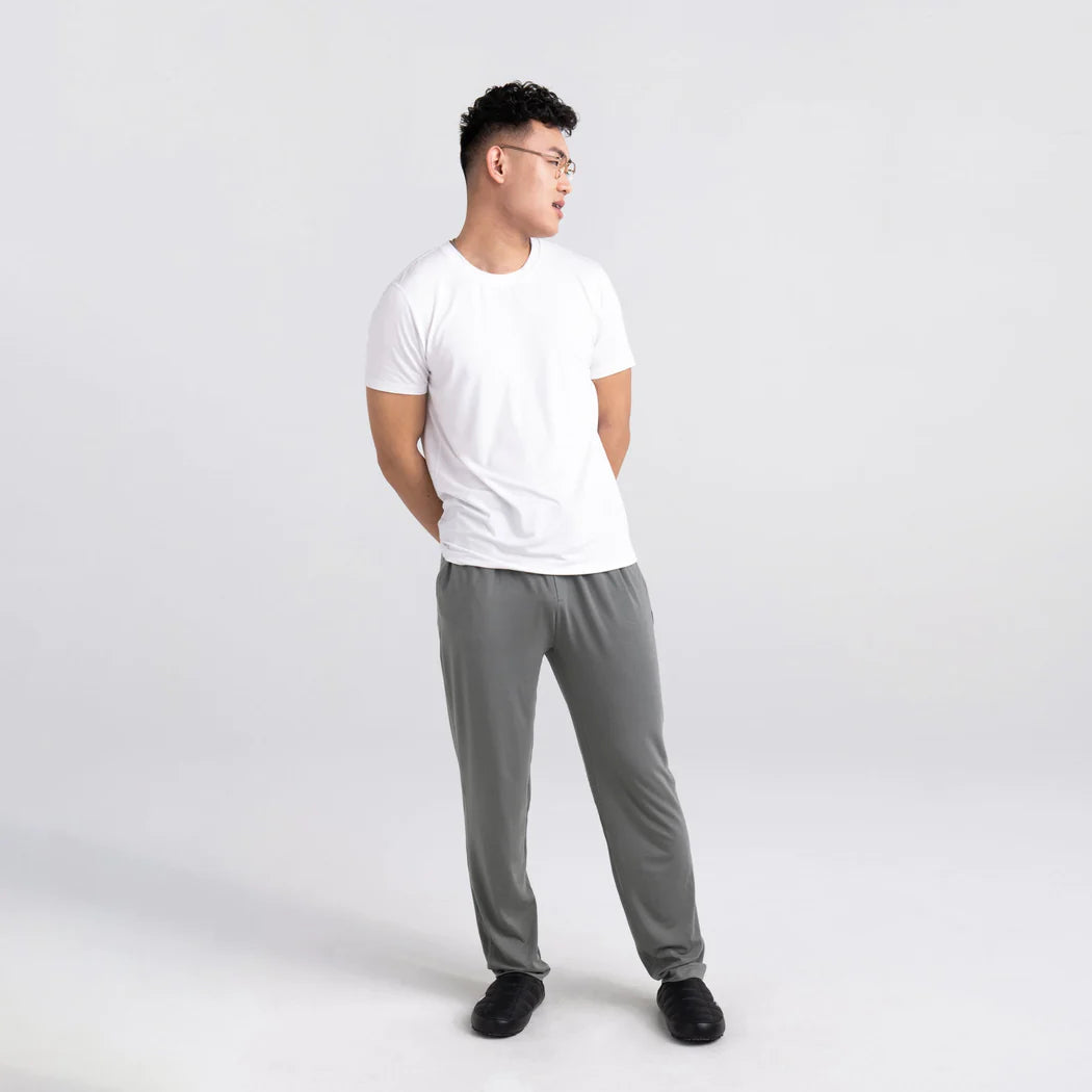 Saxx - 22ND Century Silk Pajama Pants : Cargo Grey