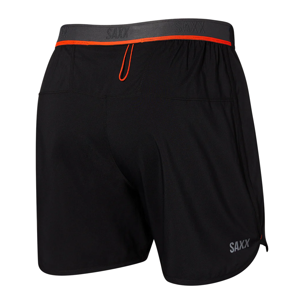 Saxx - Hightail Running 2N1 5" Short : Black