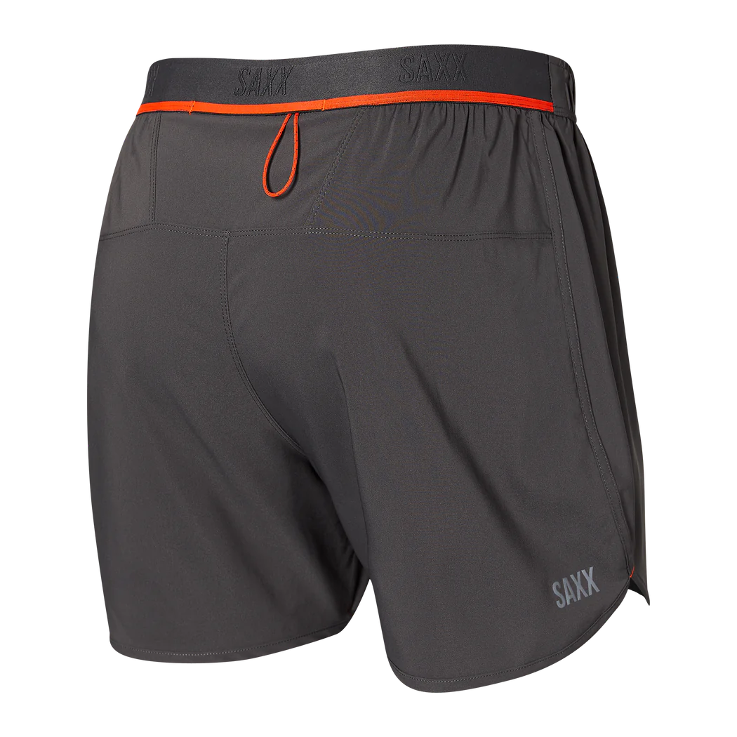 Saxx - Hightail Running 2N1 5" Shorts : Graphite
