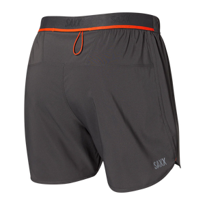 Saxx - Hightail Running 2N1 5" Shorts : Graphite