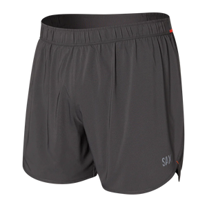 Saxx - Hightail Running 2N1 5" Shorts : Graphite