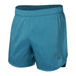 Short Saxx HIGHTAIL RUNNING 2N1 Shorts 5" / Hydro Blue
