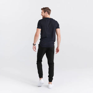 T-shirt Saxx DROPTEMP™ COOLING V-Neck Black