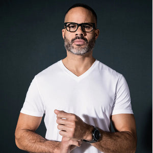 T-shirt DROPTEMP™ COOLING V-Neck White
