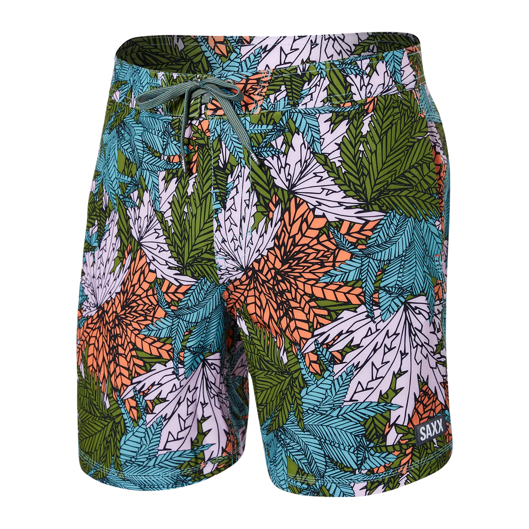 Saxx Betawave 2N1 Boardie 17 Swimsuit Sub Tropic Multi