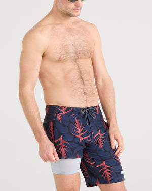 Maillot de bain Betawave 2N1 Boardie 9" CAMOUFLAGE GINGEMBRE SAUVAGE