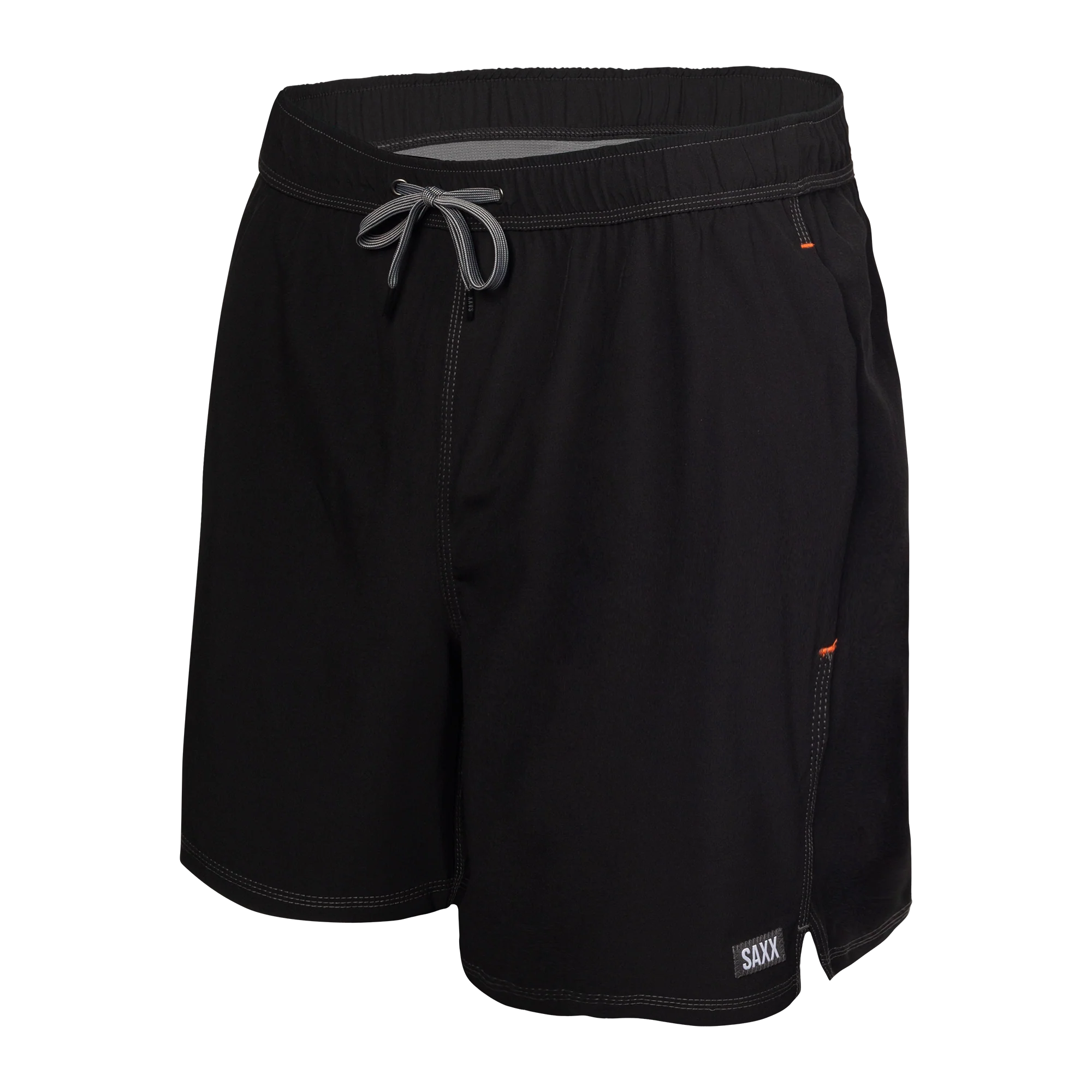 Saxx - Oh Buoy Strecth Volley 7" Swim Shorts : Black