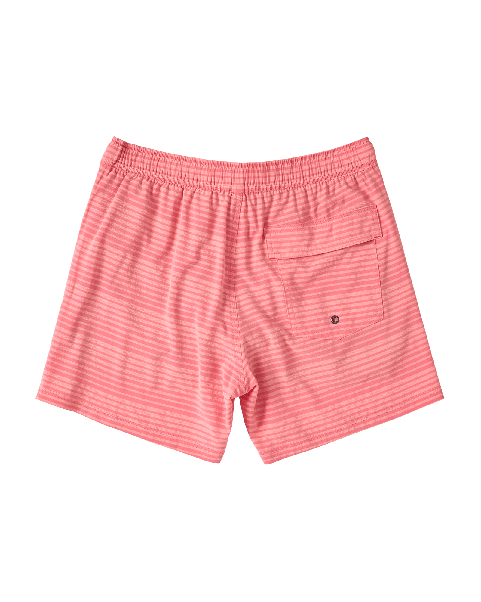 Maillot de bain Oh Buoy 2in1 VOLLEY 5" HIBISCUS/RAYURE POP CORAIL