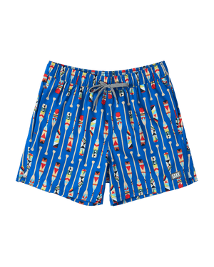 Maillot de bain Oh Buoy 2in1 VOLLEY 5" OARTIZ-BLEU