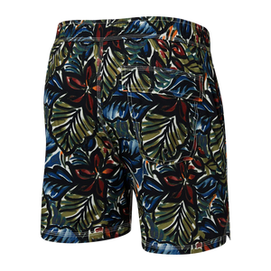 Maillot de bain Saxx Oh Buoy 2in1 VOLLEY 5" PAINTERLY PARADISE-MULTI