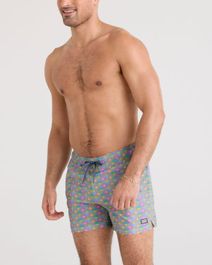 Saxx - Oh Buoy 2in1 Volley 5" Swimsuit : Black