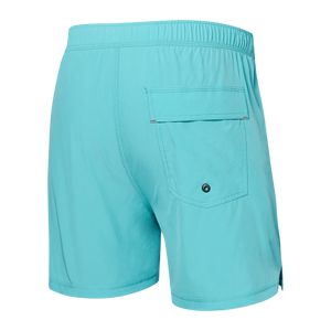 Maillot de bain Saxx Oh Buoy 2in1 VOLLEY 5" Turquoise