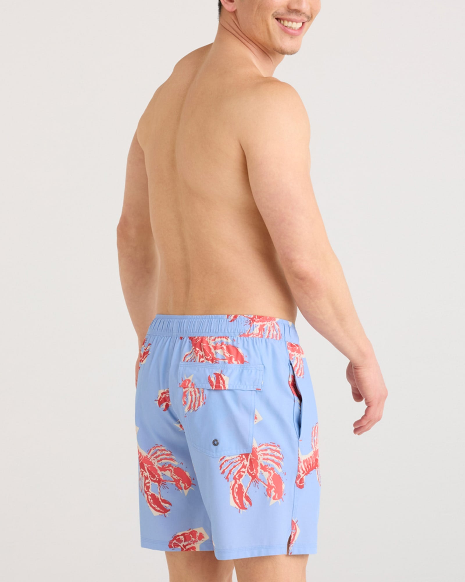 Maillot de bain Oh Buoy 2in1 VOLLEY 7" ÉBULLITION DE HOMARD