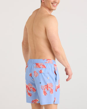 Maillot de bain Oh Buoy 2in1 VOLLEY 7" ÉBULLITION DE HOMARD