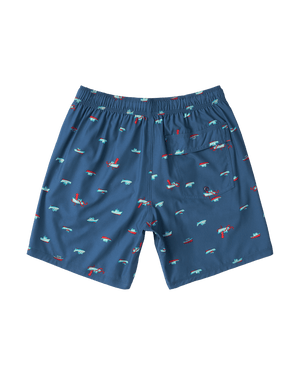 Maillot de bain Oh Buoy 2in1 VOLLEY 7" LIBÉRONS LE KRAKEN