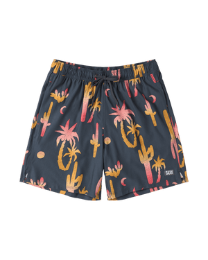 Oh Buoy 2in1 VOLLEY 7" OASIS-EBONY Swimsuit