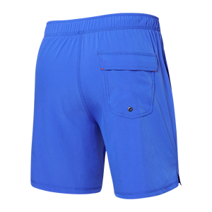 Maillot de bain Saxx Oh Buoy STRETCH VOLLEY 7" SPORT BLUE