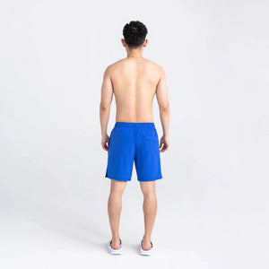 Maillot de bain Saxx Oh Buoy STRETCH VOLLEY 7" SPORT BLUE