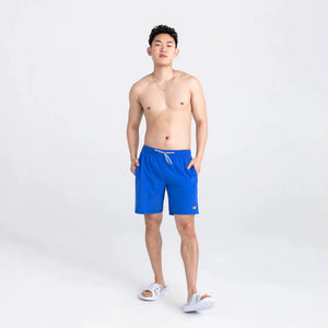 Maillot de bain Saxx Oh Buoy STRETCH VOLLEY 7" SPORT BLUE