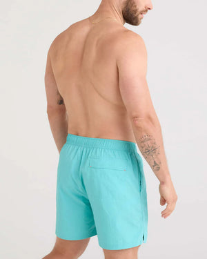 Maillot de bain GO COASTAL VOLLEY 2-EN-1 5'' TURQUOISE