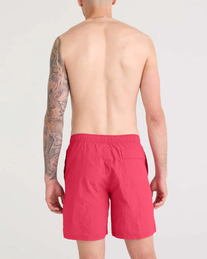 Maillot de bain GO COASTAL VOLLEY 2-EN-1 -- 7'' FRAMBOISE