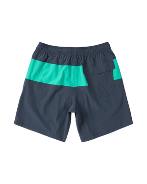 Maillot de bain Saxx Oh Buoy STRETCH VOLLEY 7"  ENCRE/PAON