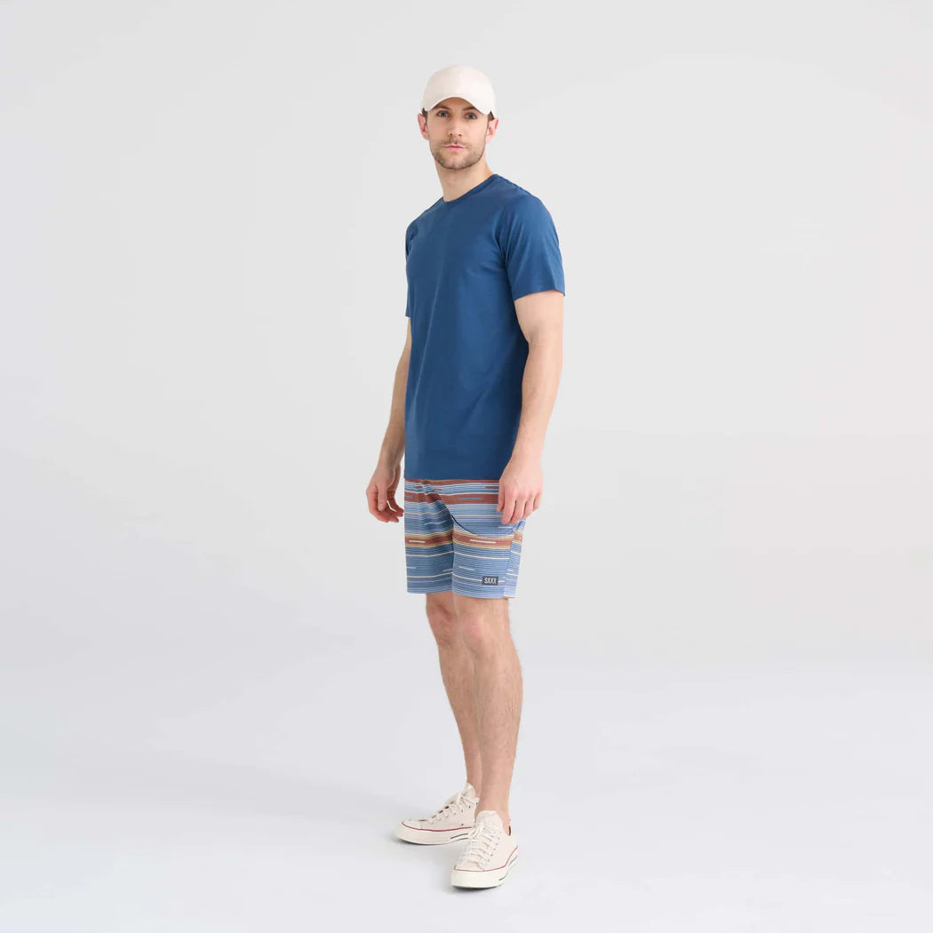 T-shirt Saxx DROPTEMP™ COOLING COTTON Dark Denim