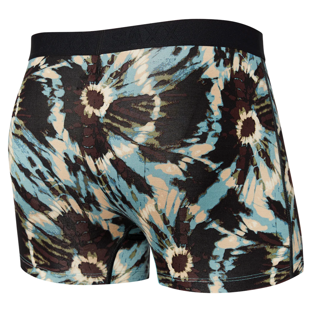 Boxer court Saxx Vibe Earthy Tie Dye- Multi