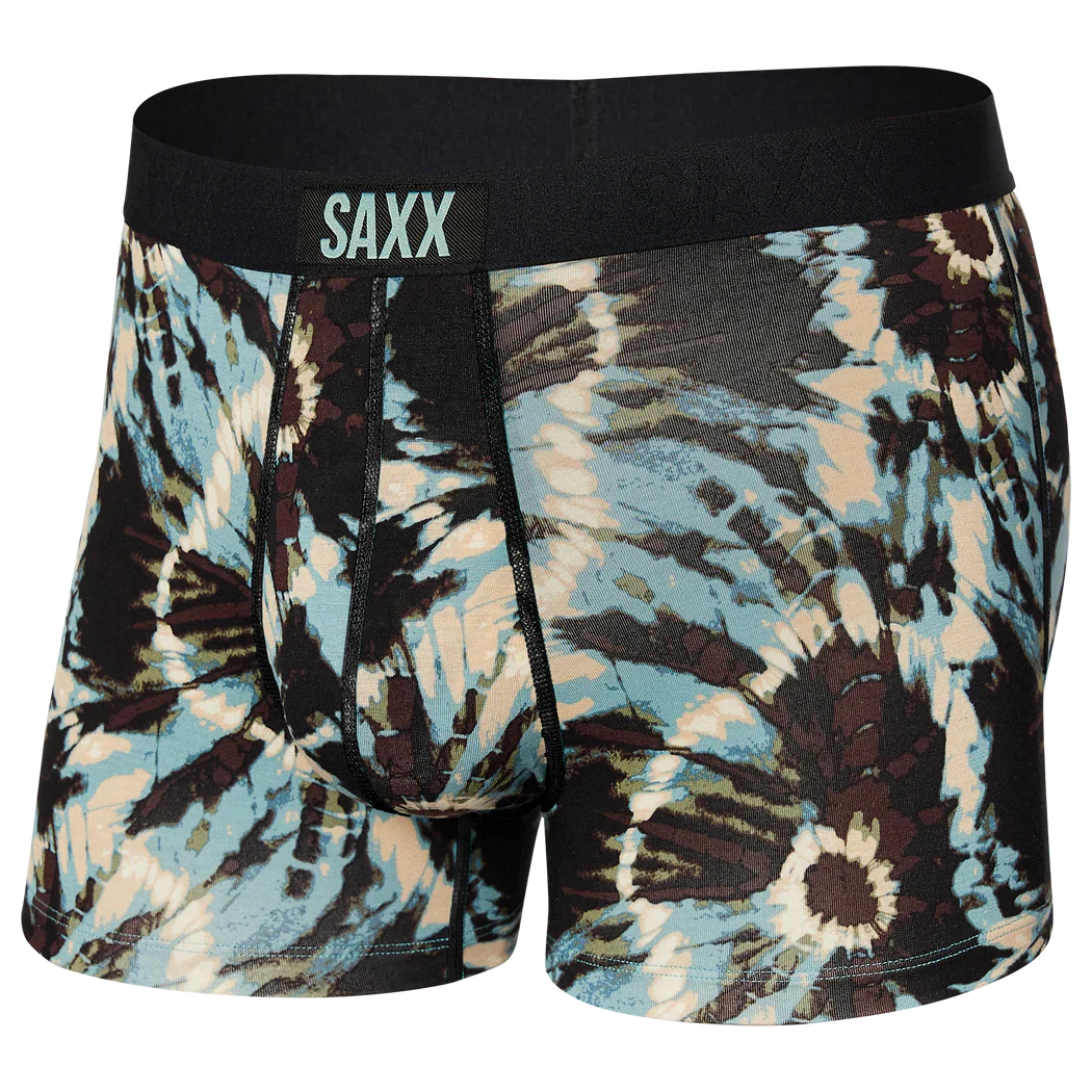 Boxer court Saxx Vibe Earthy Tie Dye- Multi