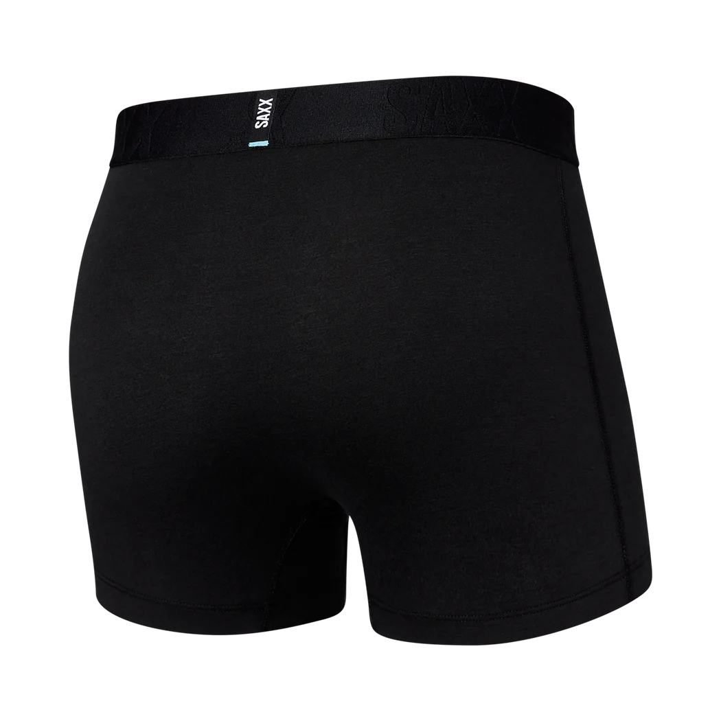 Boxer court Saxx DROPTEMP™ COOLING COTTON BLACK