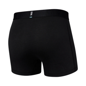 Boxer court Saxx DROPTEMP™ COOLING COTTON BLACK