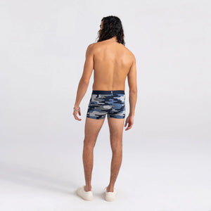 Boxer court DROPTEMP™ COOLING COTTON Tidal Camo-Blue